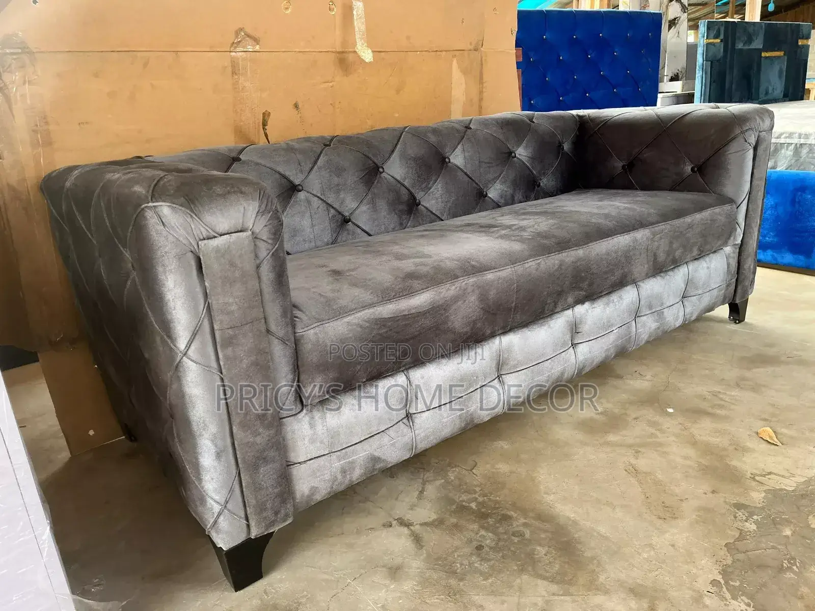 Elegante Sofas 3in1 Seater Available in All Colors