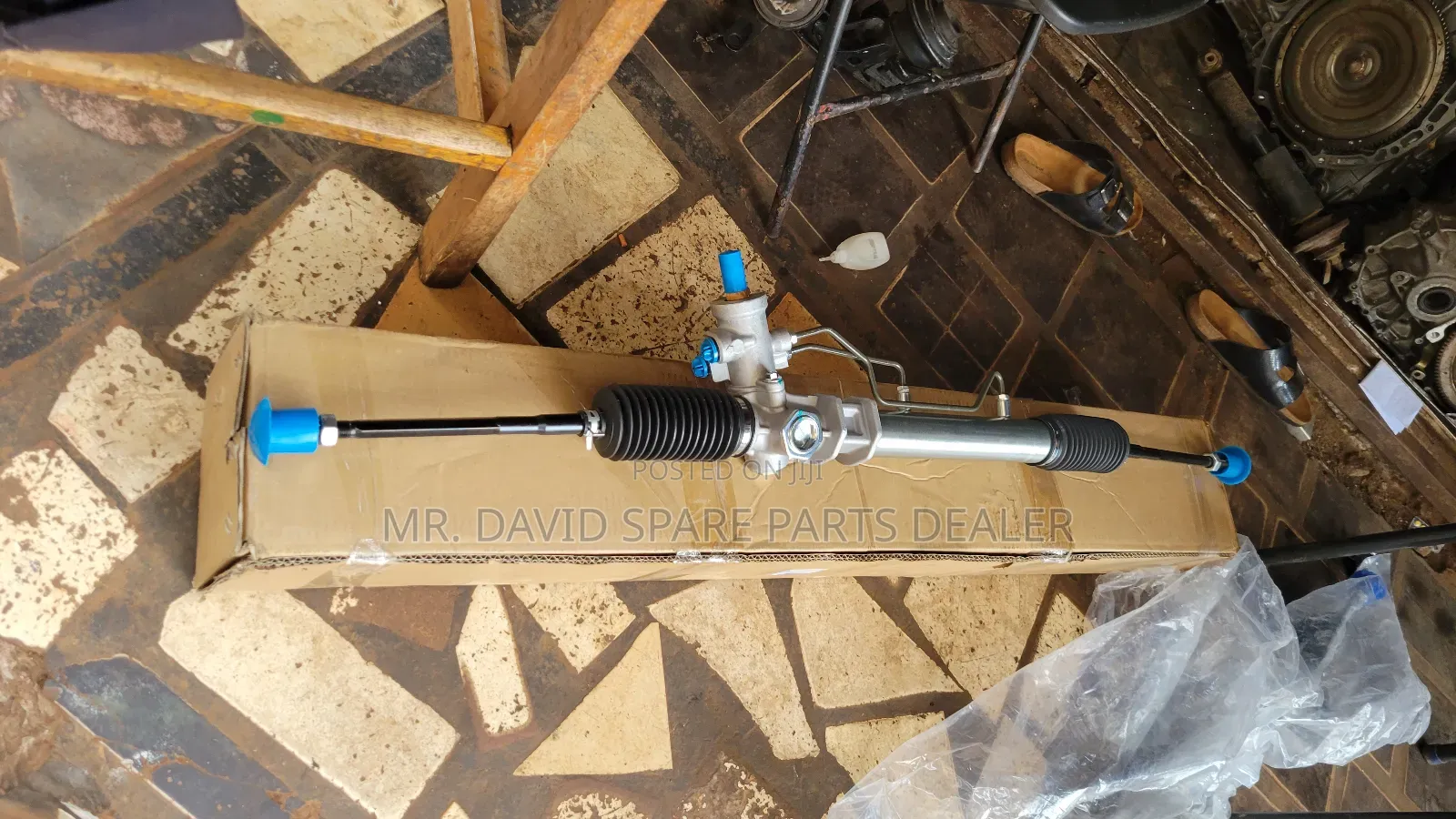 Toyota Corolla Kwame 110 Steering Rack