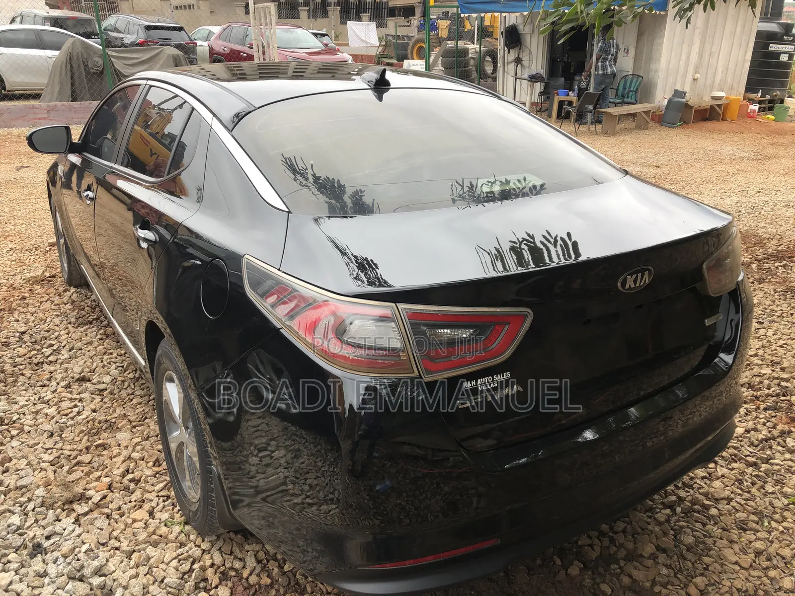 Kia Optima 2014 Black