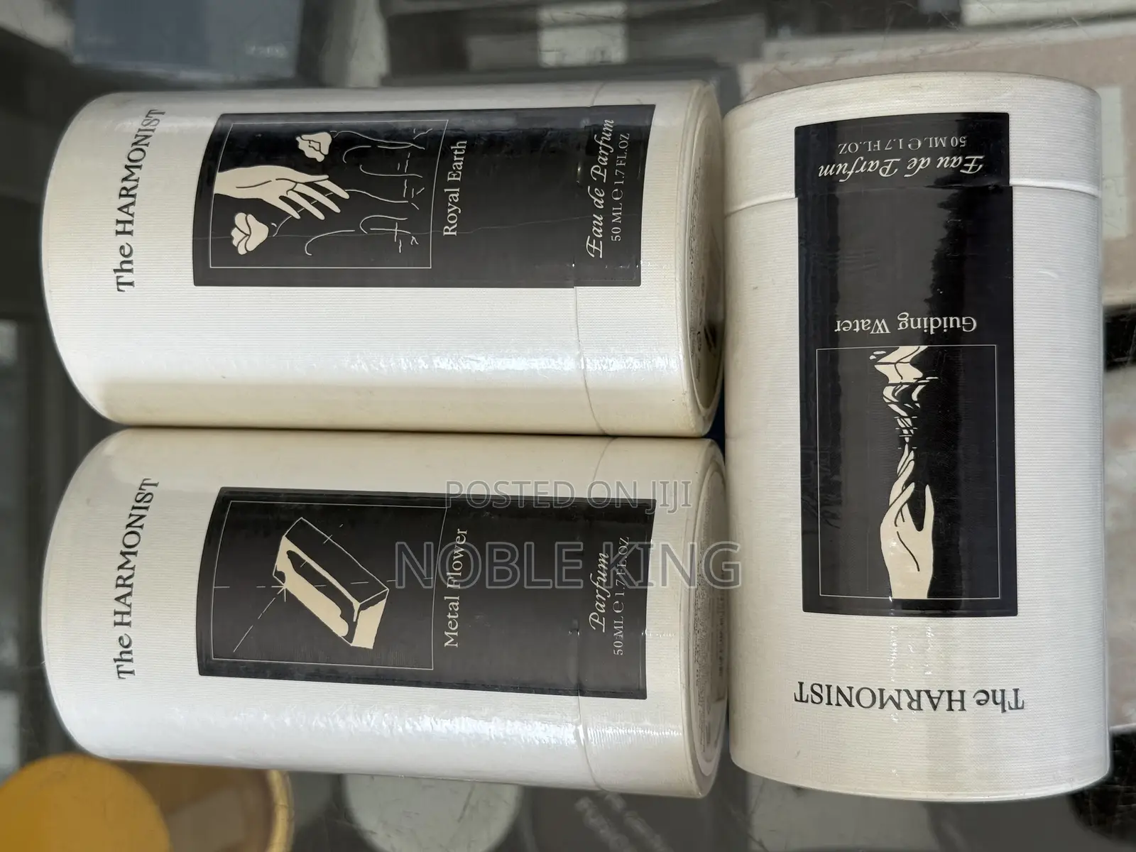 The Harmonist Metal Flower 50ml