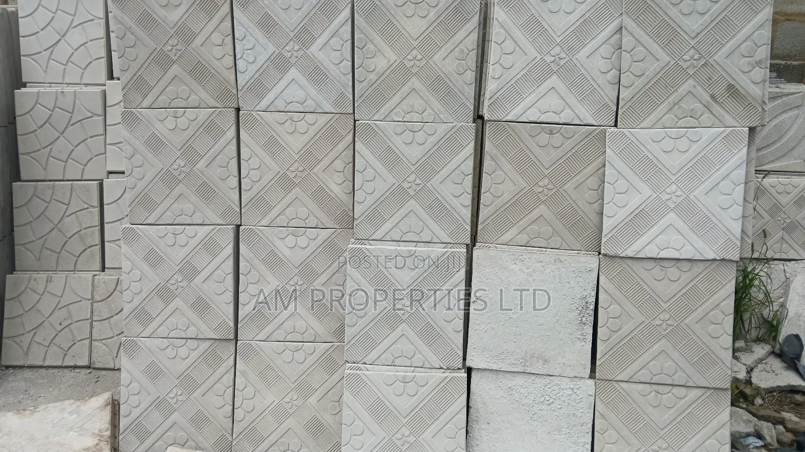 Quality Pavement Blocks and Slabs