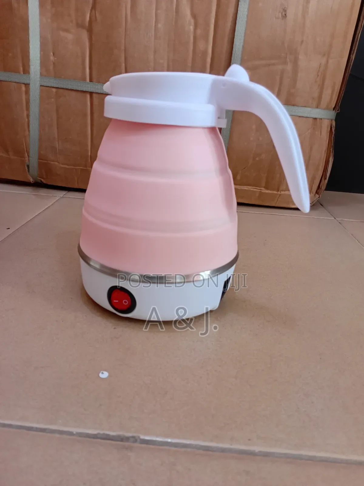 Foldable Electric Kettle