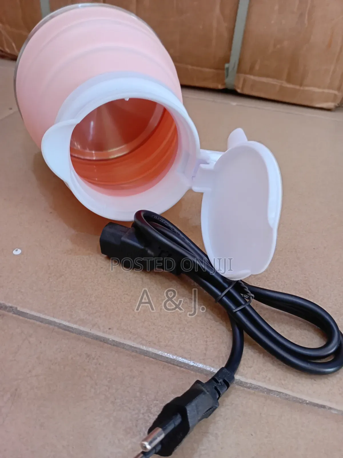 Foldable Electric Kettle