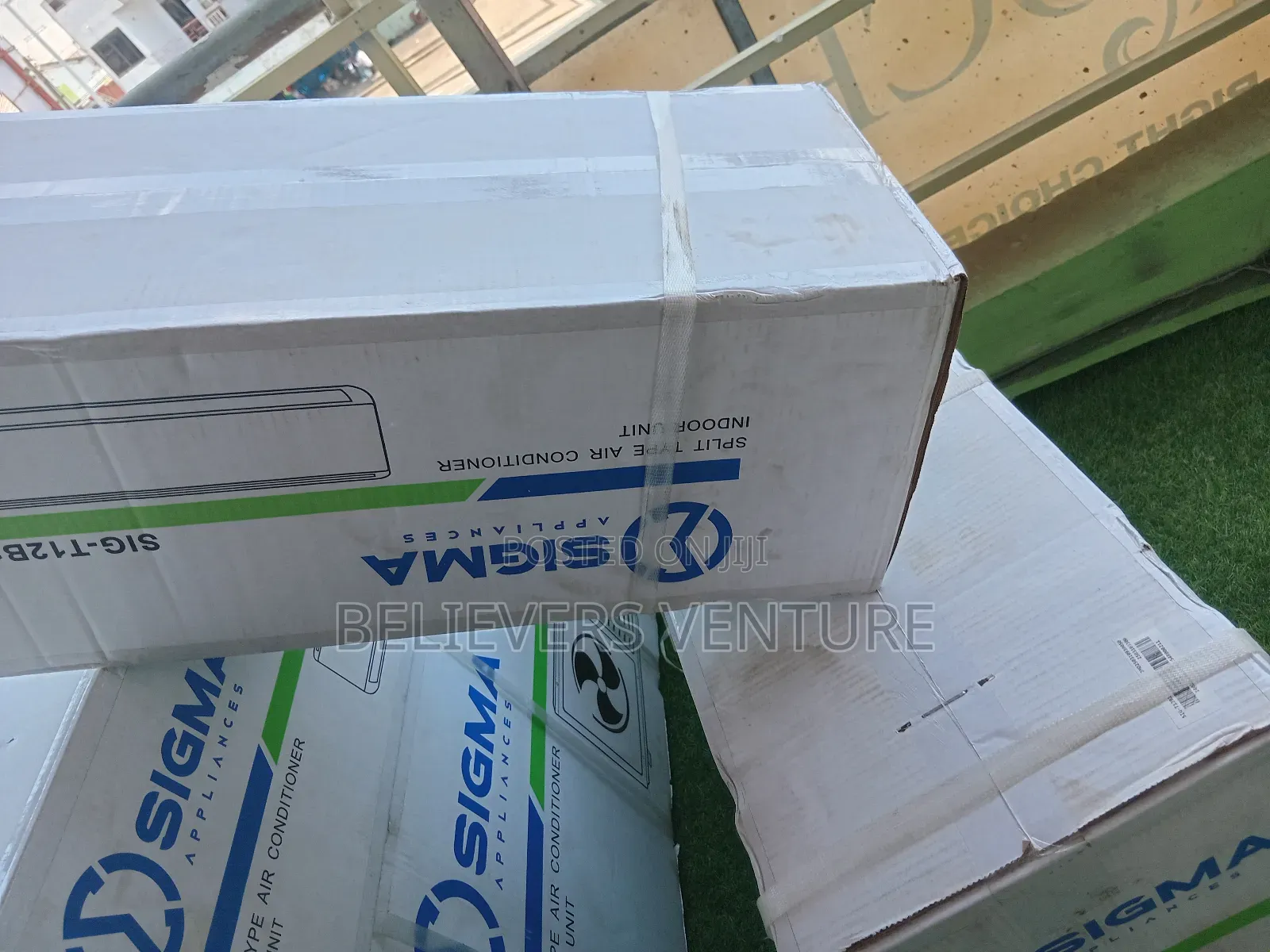 Dedicated 2.0hp Air Conditioner Split Type Sigma Ac
