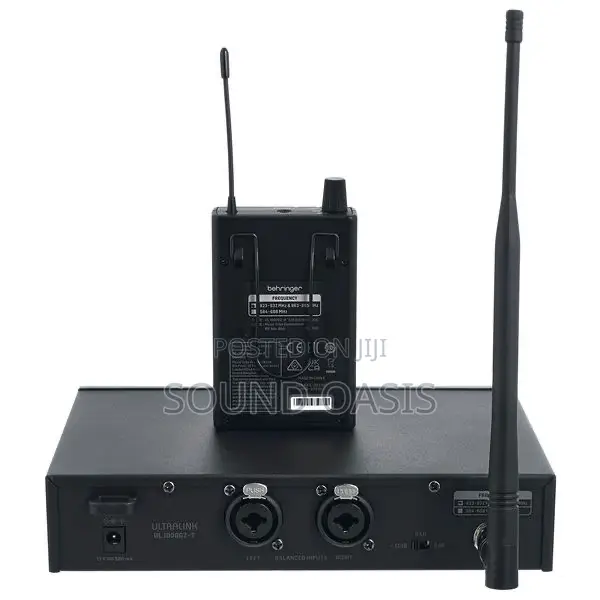Behringer Ul 1000g2 High-Performance Wireless in-Ear Monitoring System