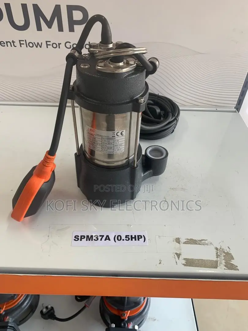 Leo 0.5hp Spm37a- Submersible Peripheral Pump