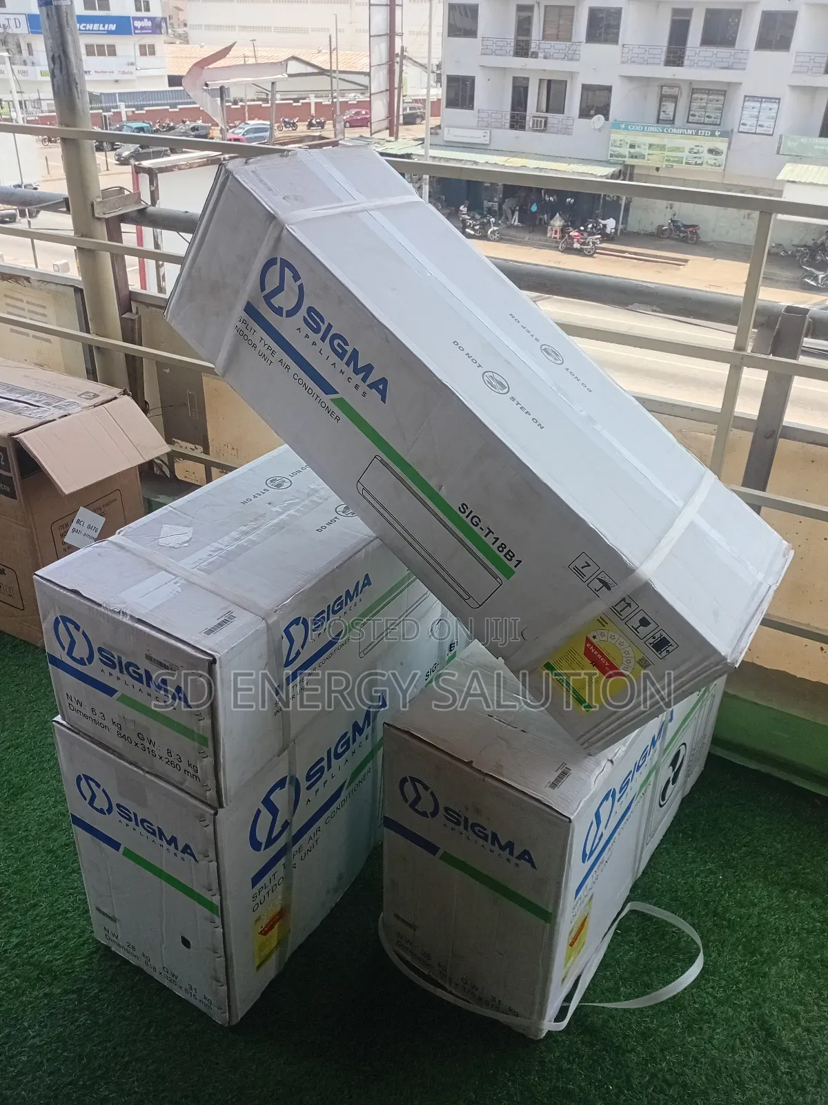 Engrossing 1.5hp Sigma Air Conditioner Split System