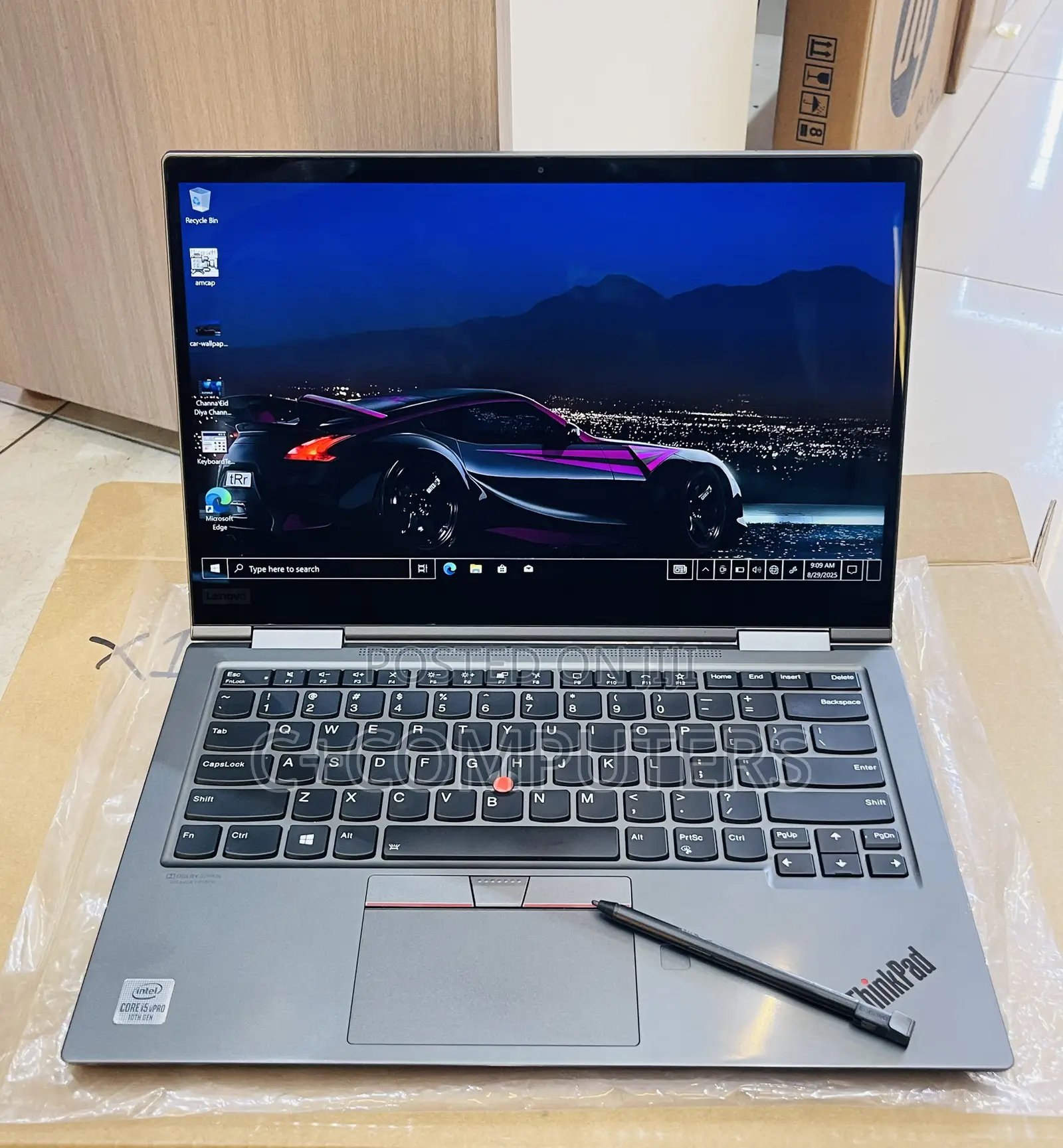 New Laptop Lenovo Thinkpad X1 Yoga 16GB Intel Core I5 SSD 512GB