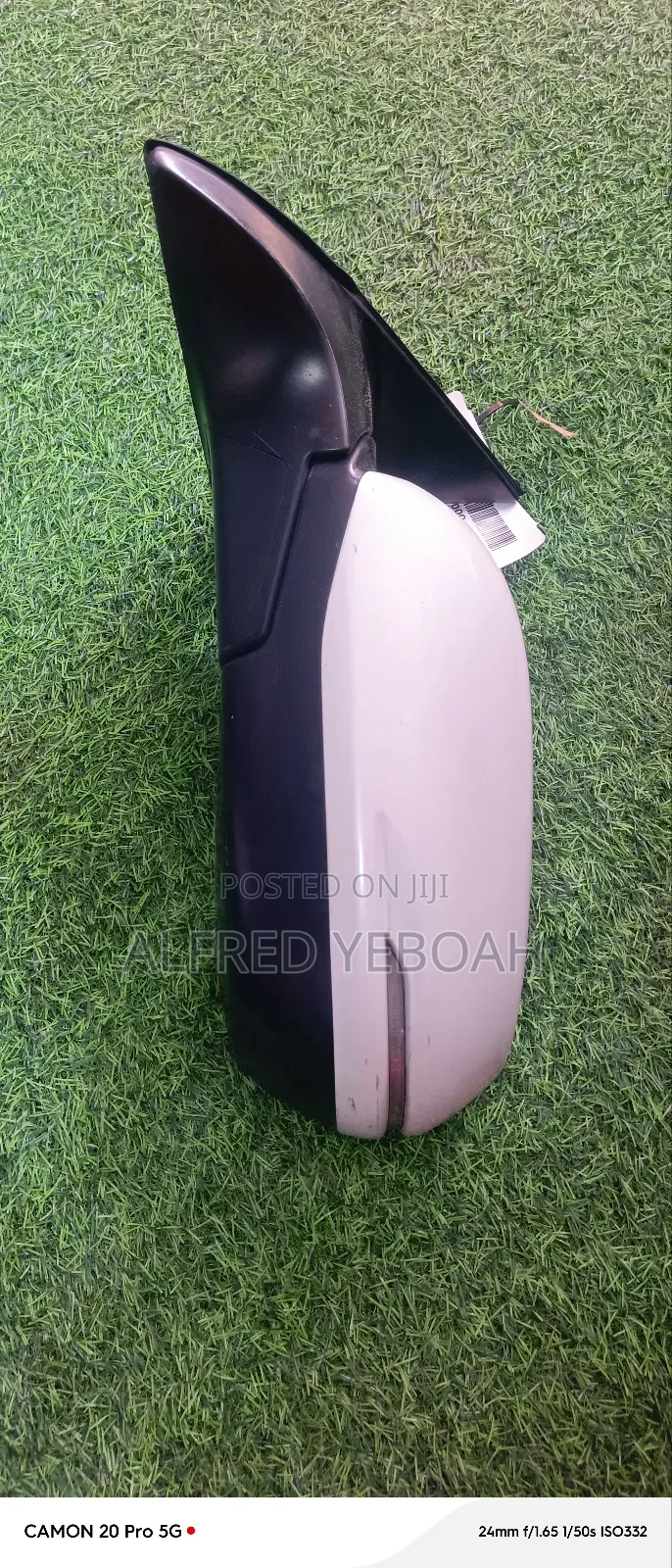 Honda Hr-v 2016-2021 Mirror With Light