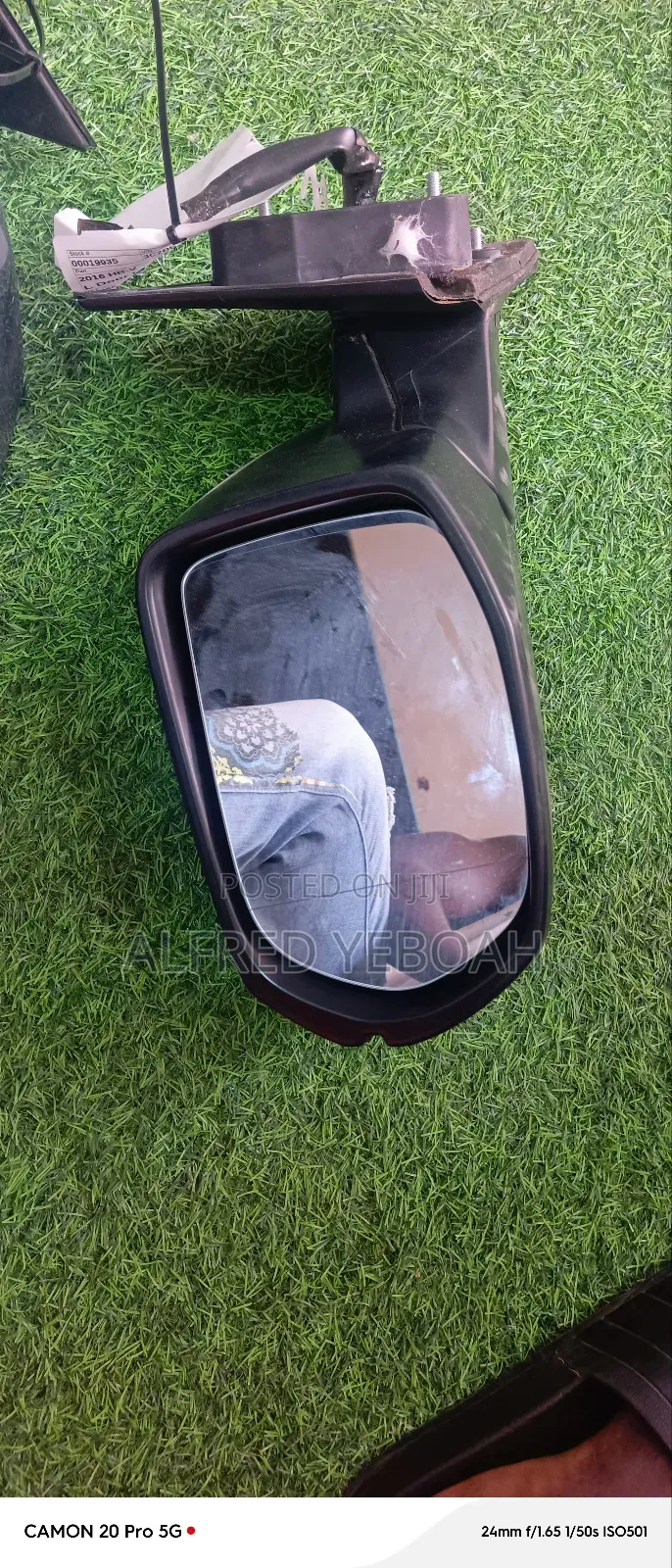 Honda Hr-v 2016-2021 Mirror With Light