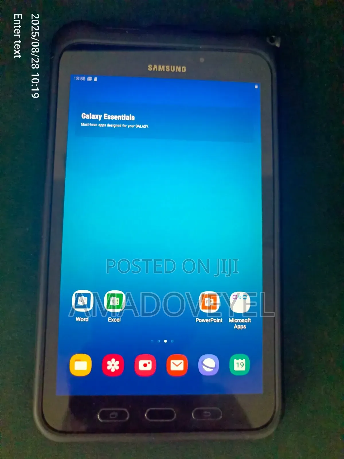 Samsung Galaxy Tab Active 2 16 GB Black