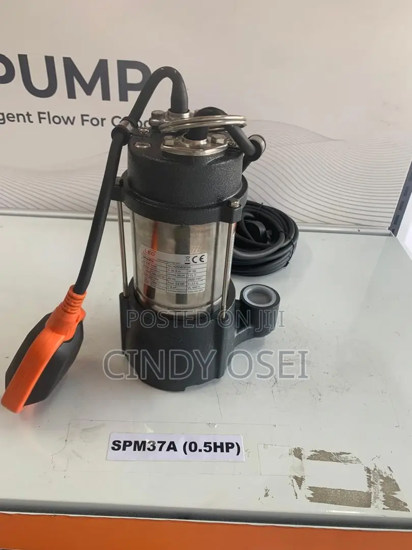 Leo Spm37a 0.5hp Water Pump
