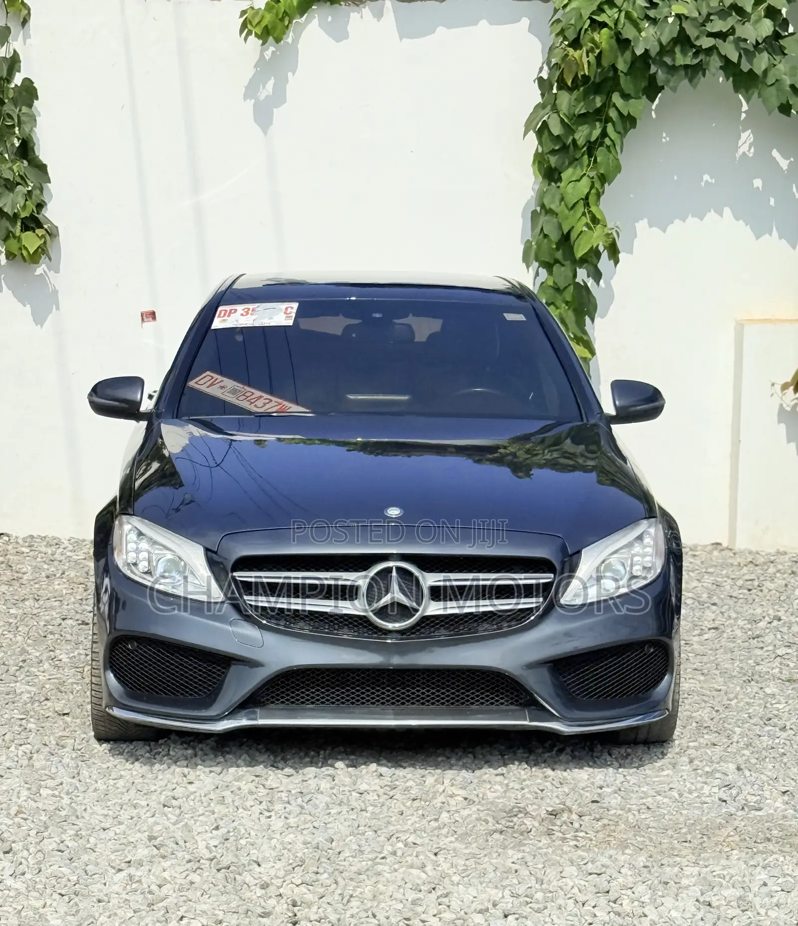 Mercedes-Benz C300 2016 Black