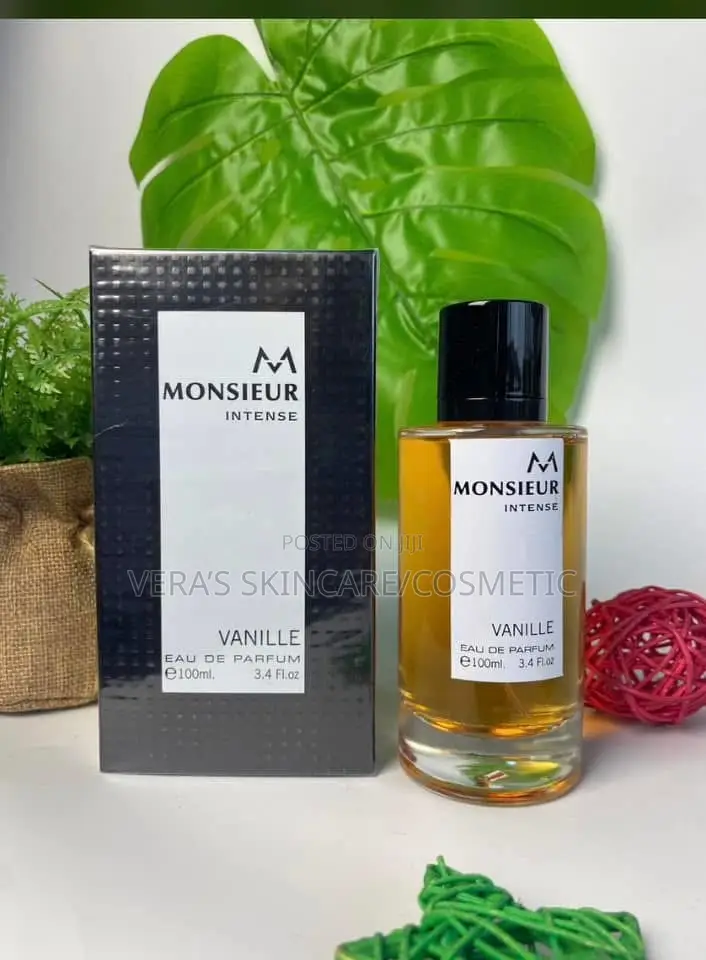 Monsieur Intense Vanilla Perfume