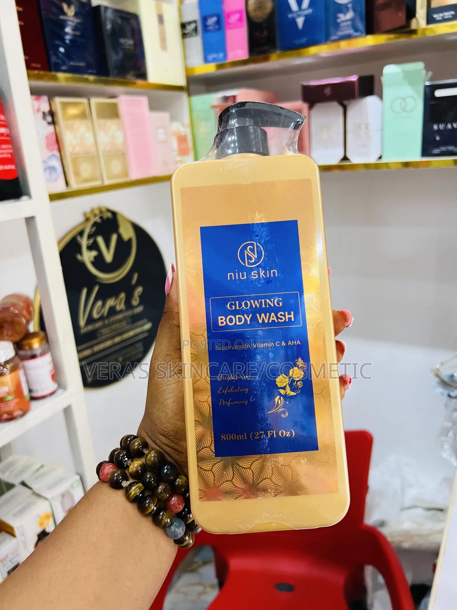 Nui Skin Shower Gel