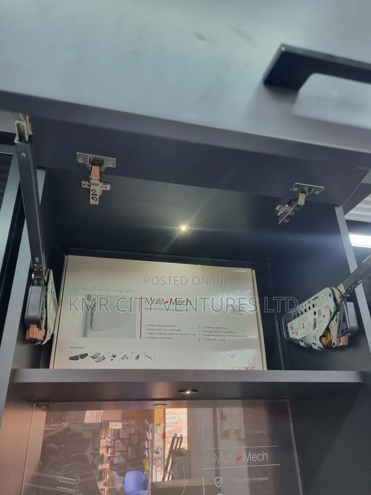 Multi-mech Lift Up System