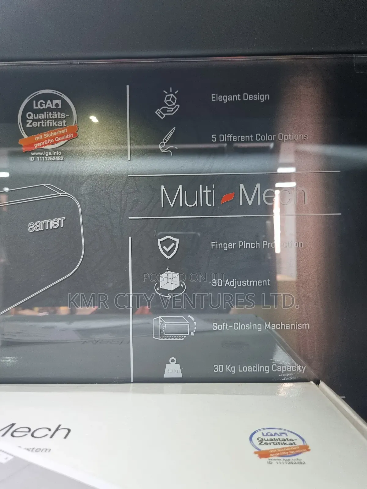 Multi-mech Lift Up System