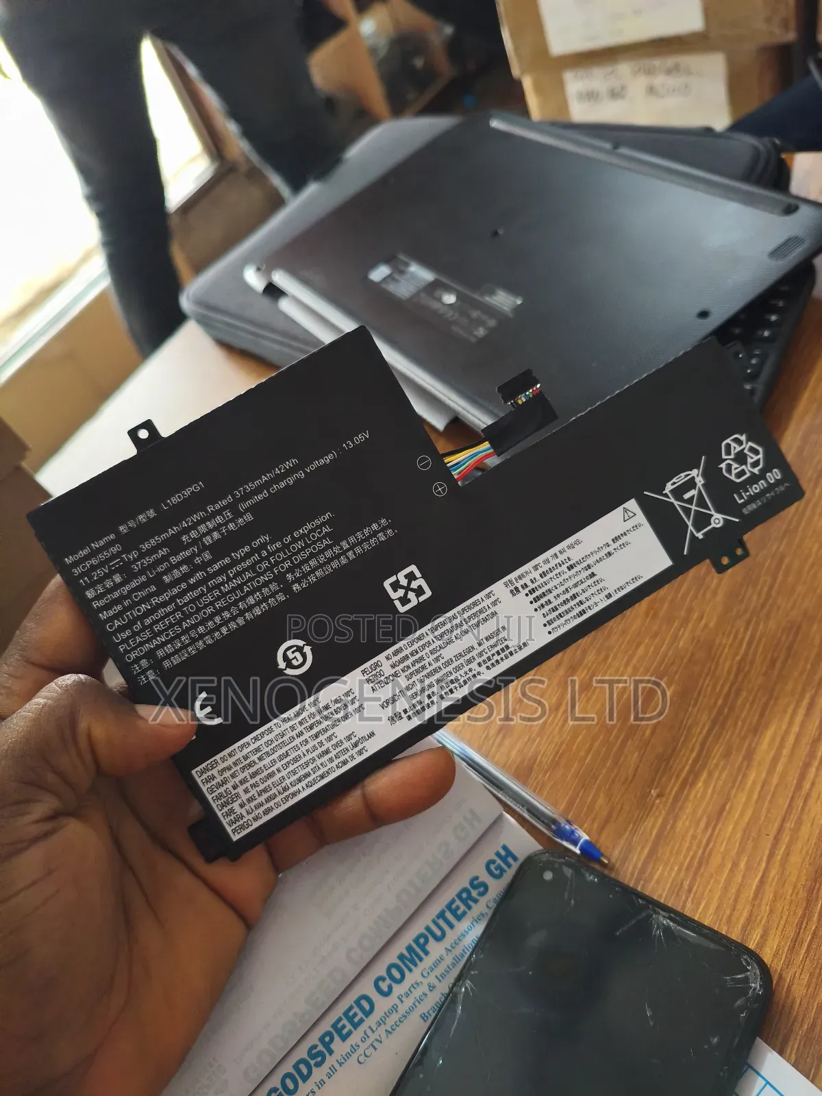 L17m3pb0 for Lenovo Chromebook 100e 300e 500e