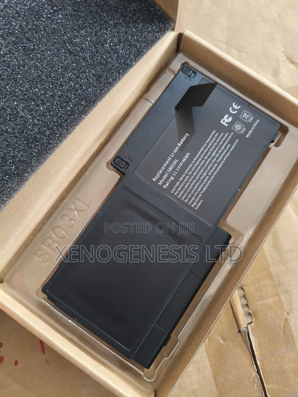 Sb03xl for Hp Elitebook 720 G1 820 G2