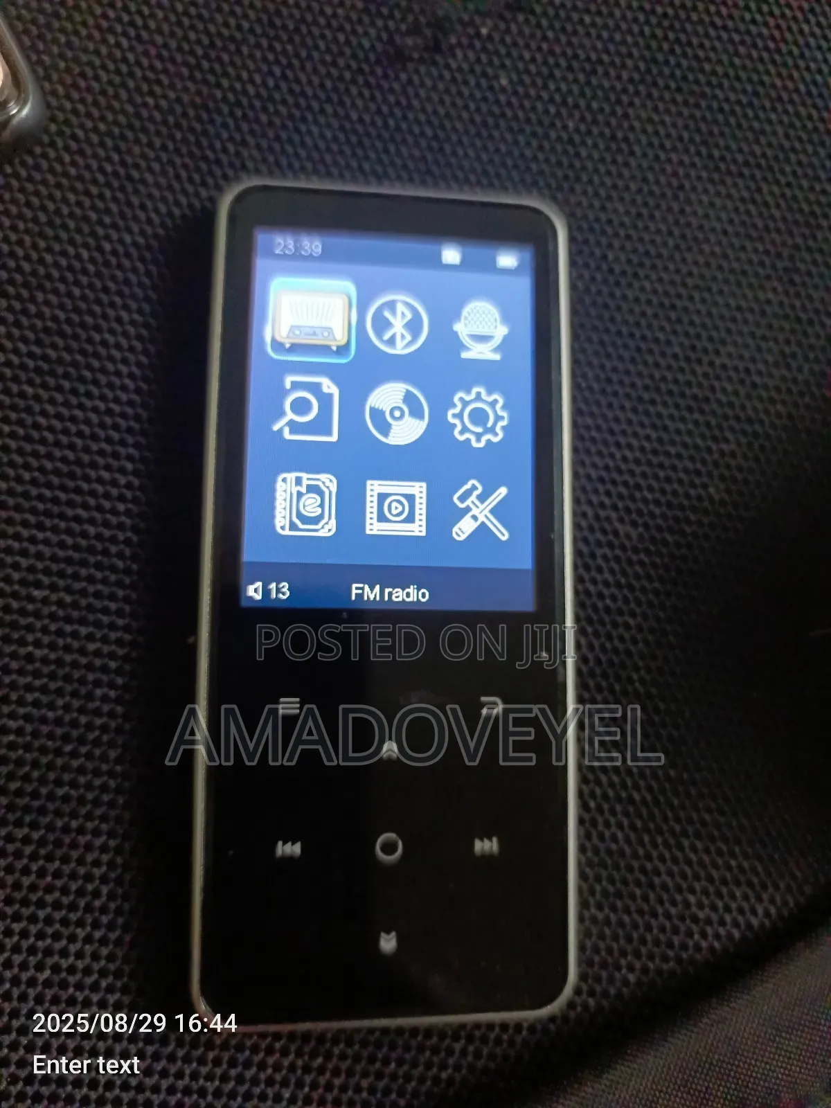 Benjie Mp3 Bluetooth Player
