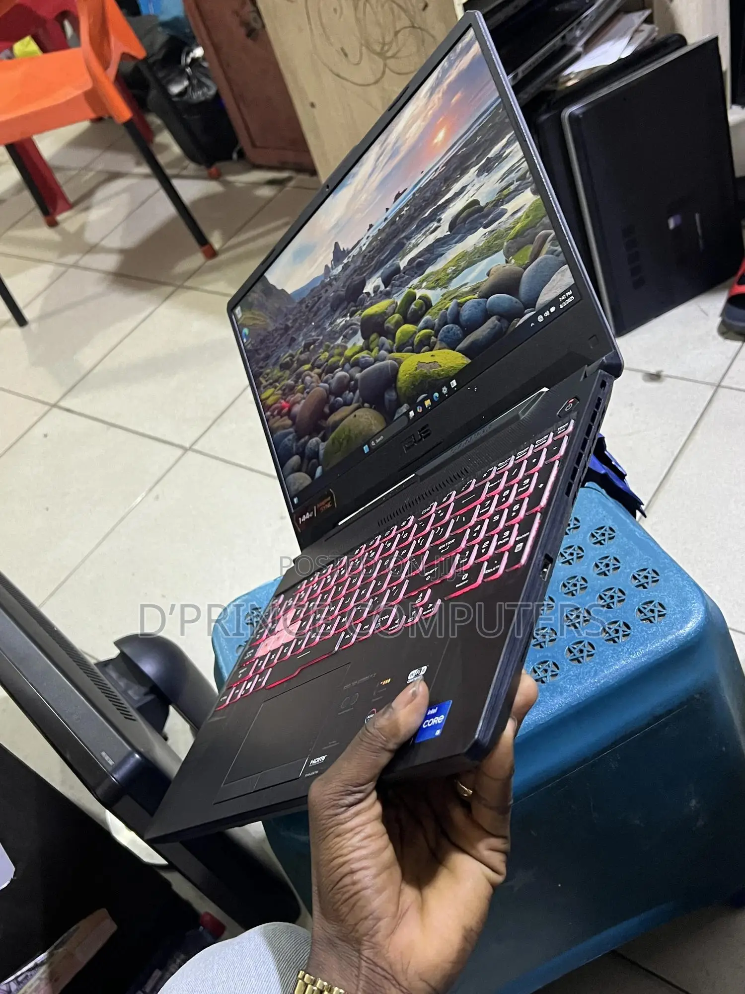 Laptop Asus TUF Gaming F16 16GB Intel Core I5 SSD 512GB