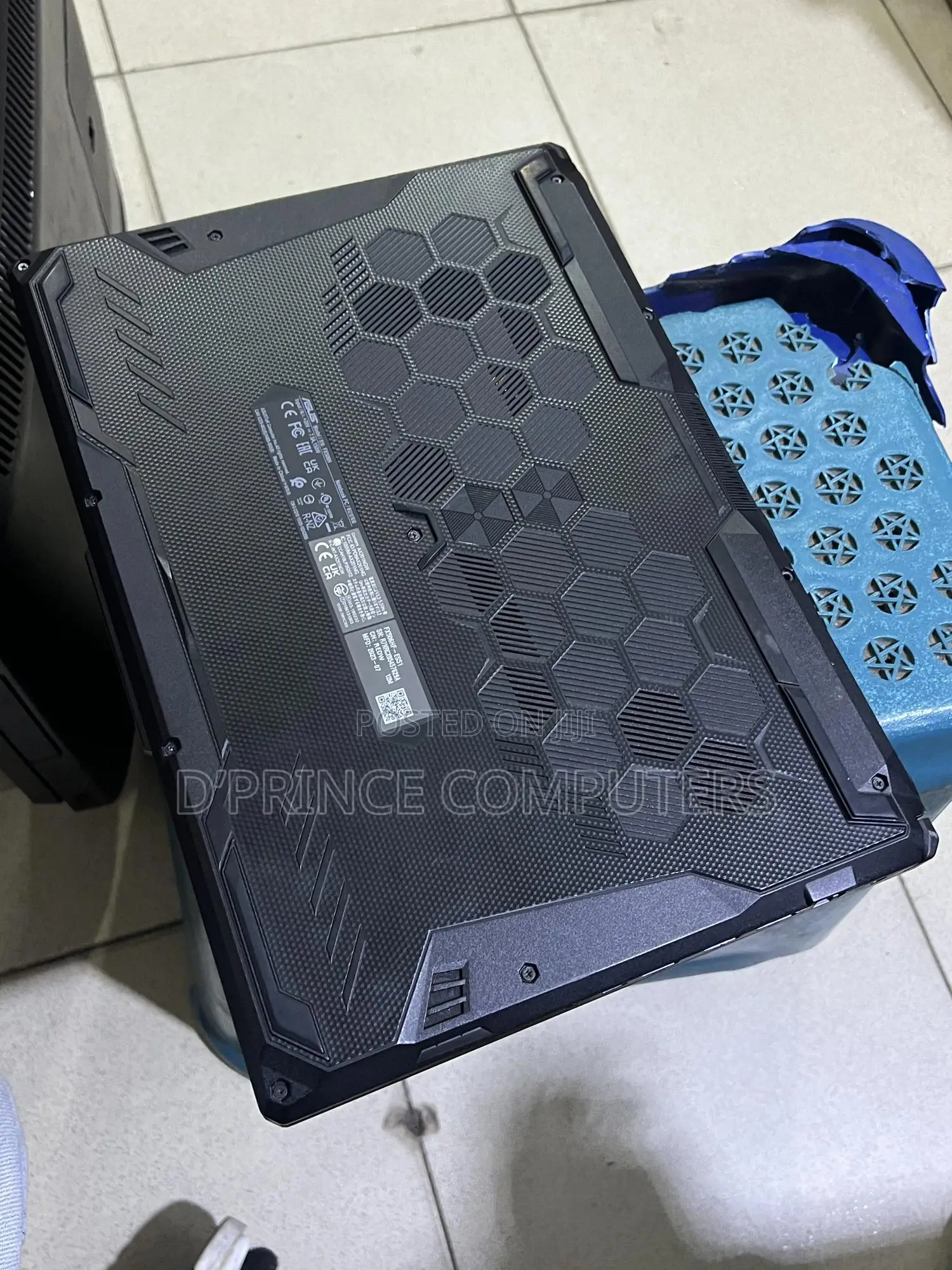 Laptop Asus TUF Gaming F16 16GB Intel Core I5 SSD 512GB