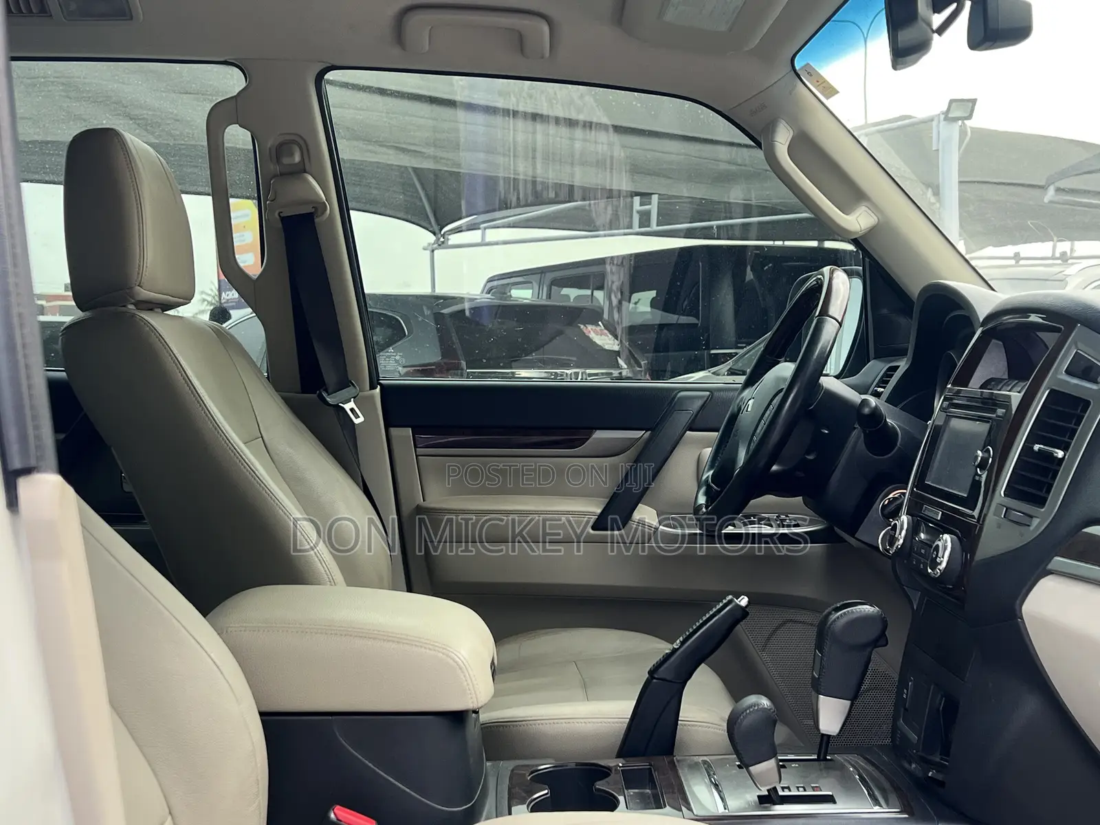 Mitsubishi Pajero V80 3.8 V6 GLS 2020 White