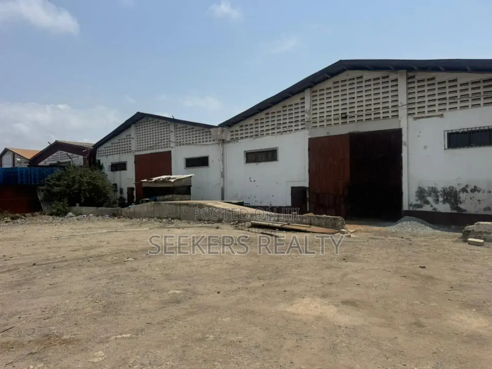 Warehouse for Rent at Dzorwulu