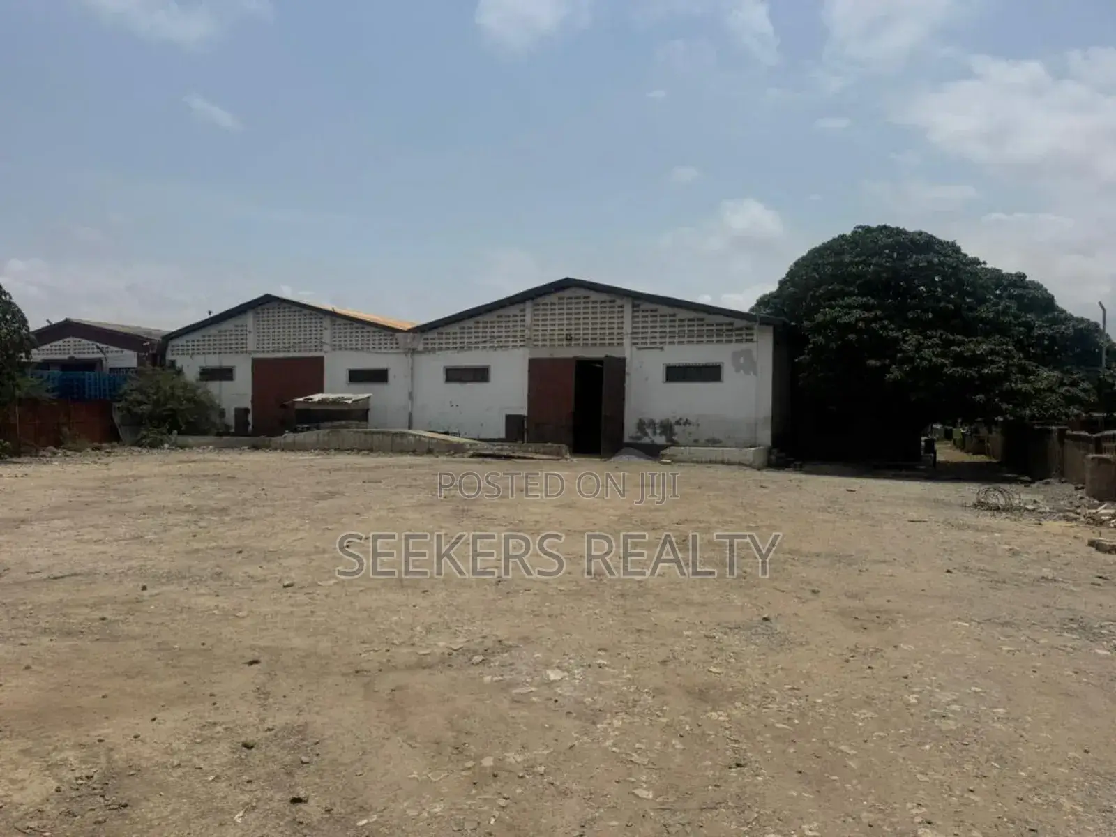 Warehouse for Rent at Dzorwulu