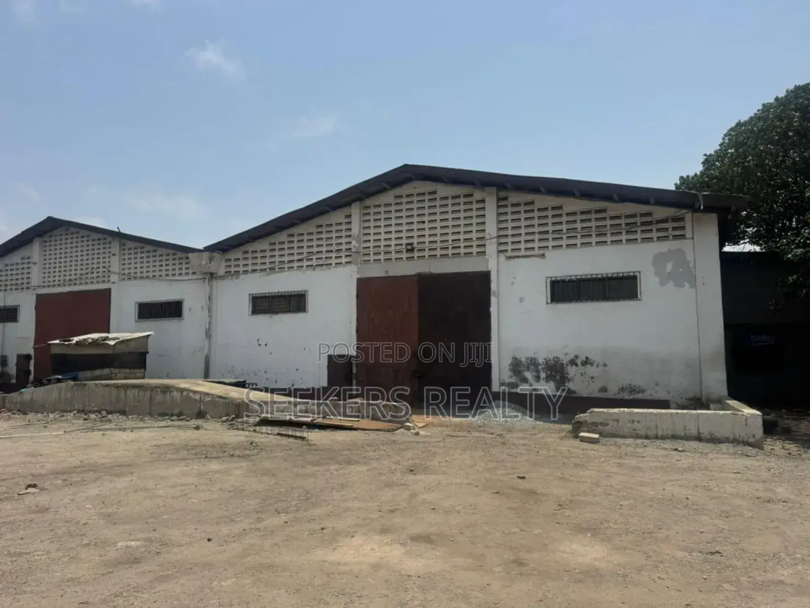 Warehouse for Rent at Dzorwulu
