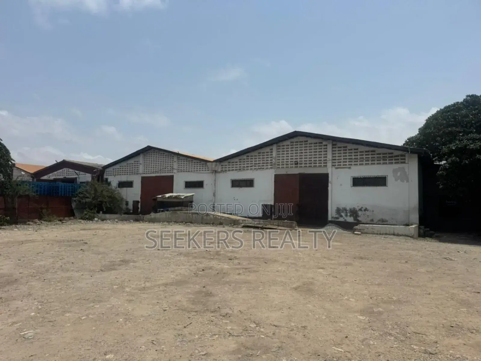 Warehouse for Rent at Dzorwulu