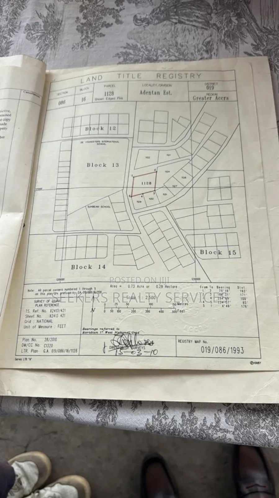 *A 0.73 Acre Land* *For Sale, Walled, And* *Gated*