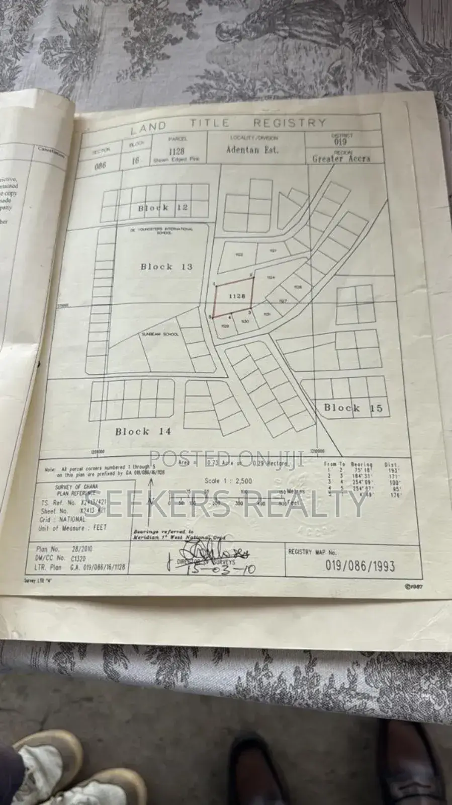 *A 0.73 Acre Land* *For Sale, Walled, And* *Gated*
