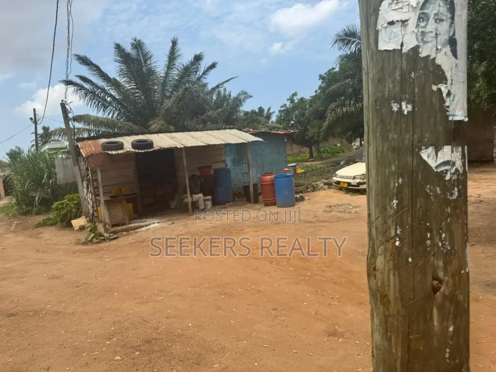 *A 0.73 Acre Land* *For Sale, Walled, And* *Gated*
