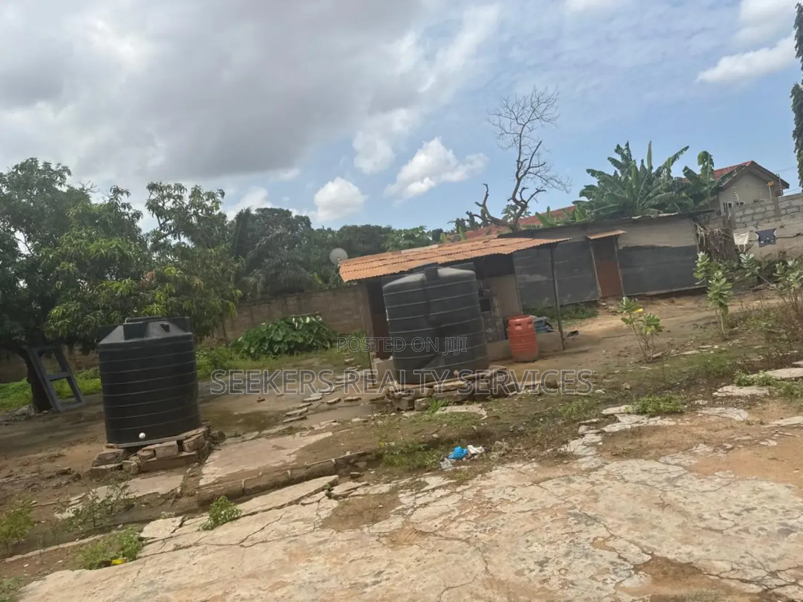 *A 0.73 Acre Land* *For Sale, Walled, And* *Gated*