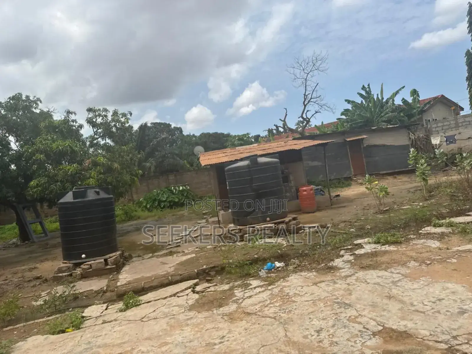 *A 0.73 Acre Land* *For Sale, Walled, And* *Gated*