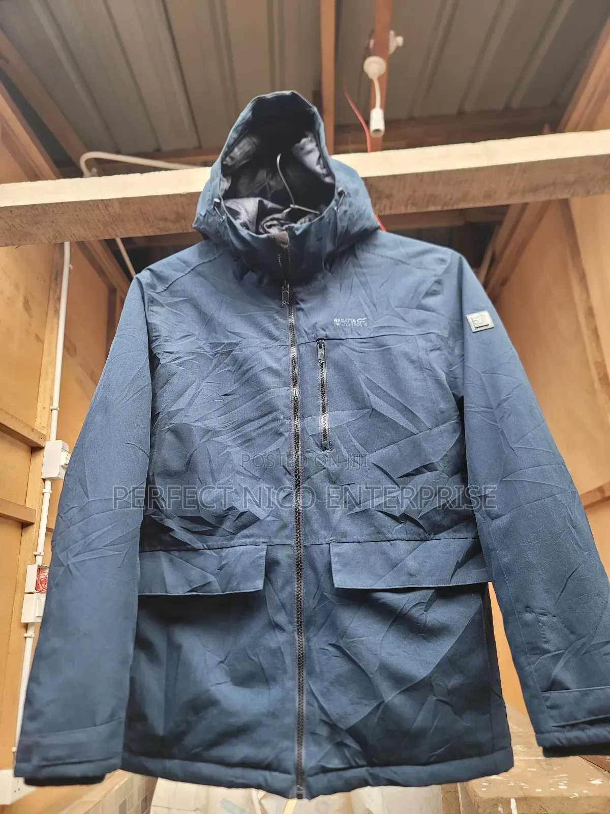 Regatta Inbuilt Heater Winter Jacket