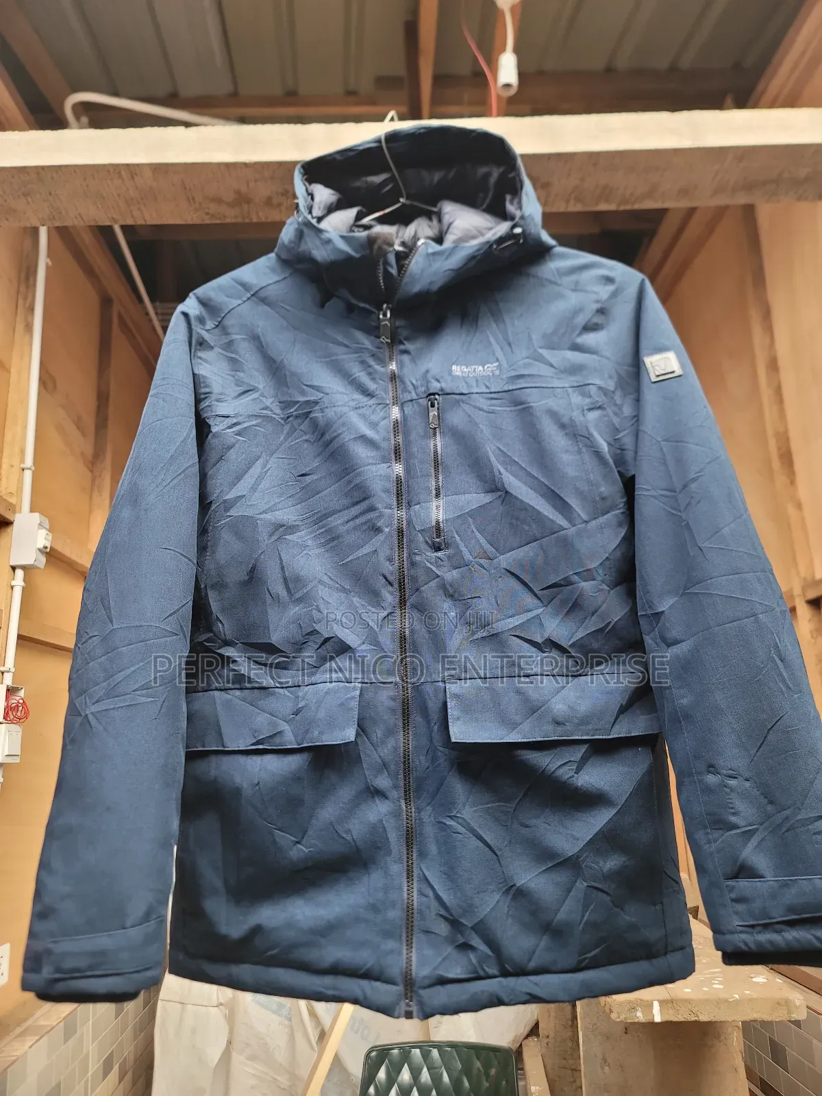 Regatta Inbuilt Heater Winter Jacket