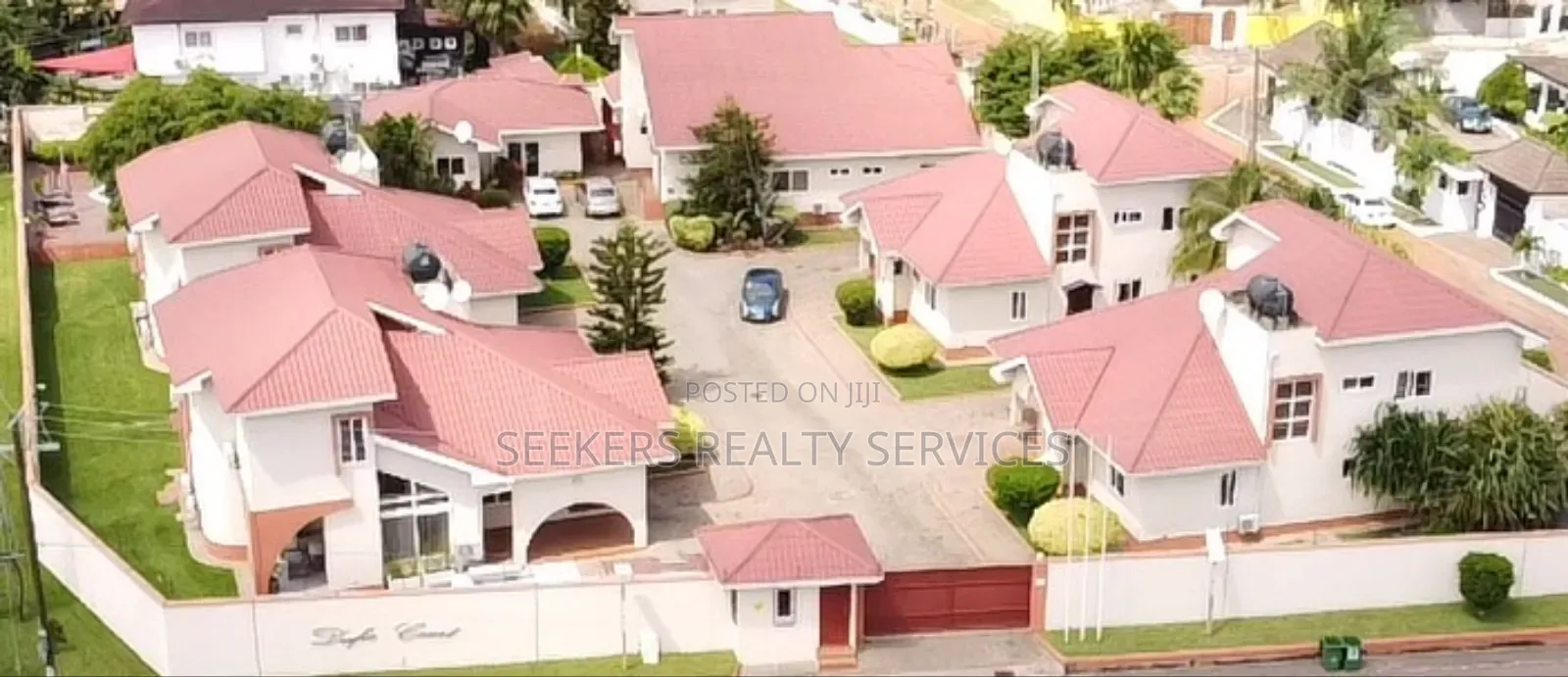 Furnished 3bdrm Townhouse / Terrace in Seekers Realty, East Legon