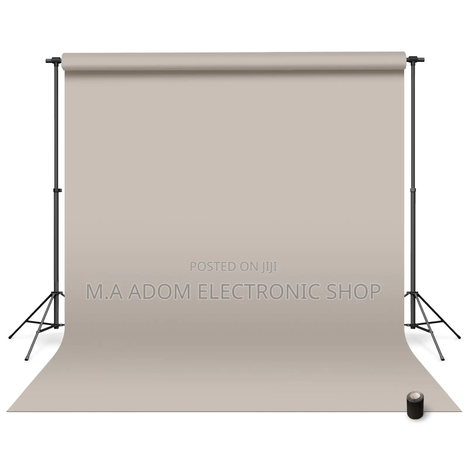 Photography Back Drop Stand Together