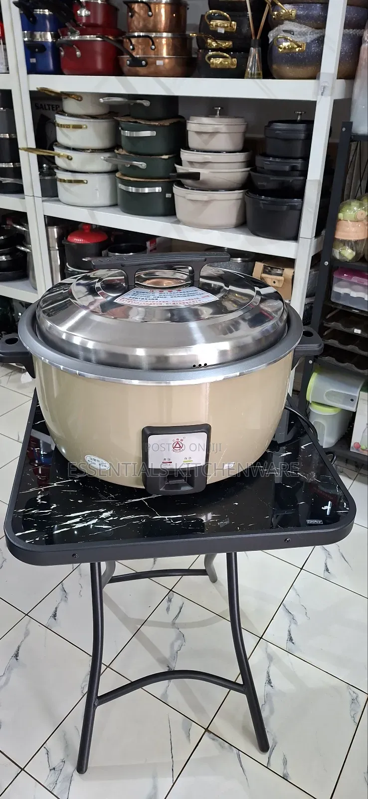 Triangle 36l Commercial Electric Rice Cooker