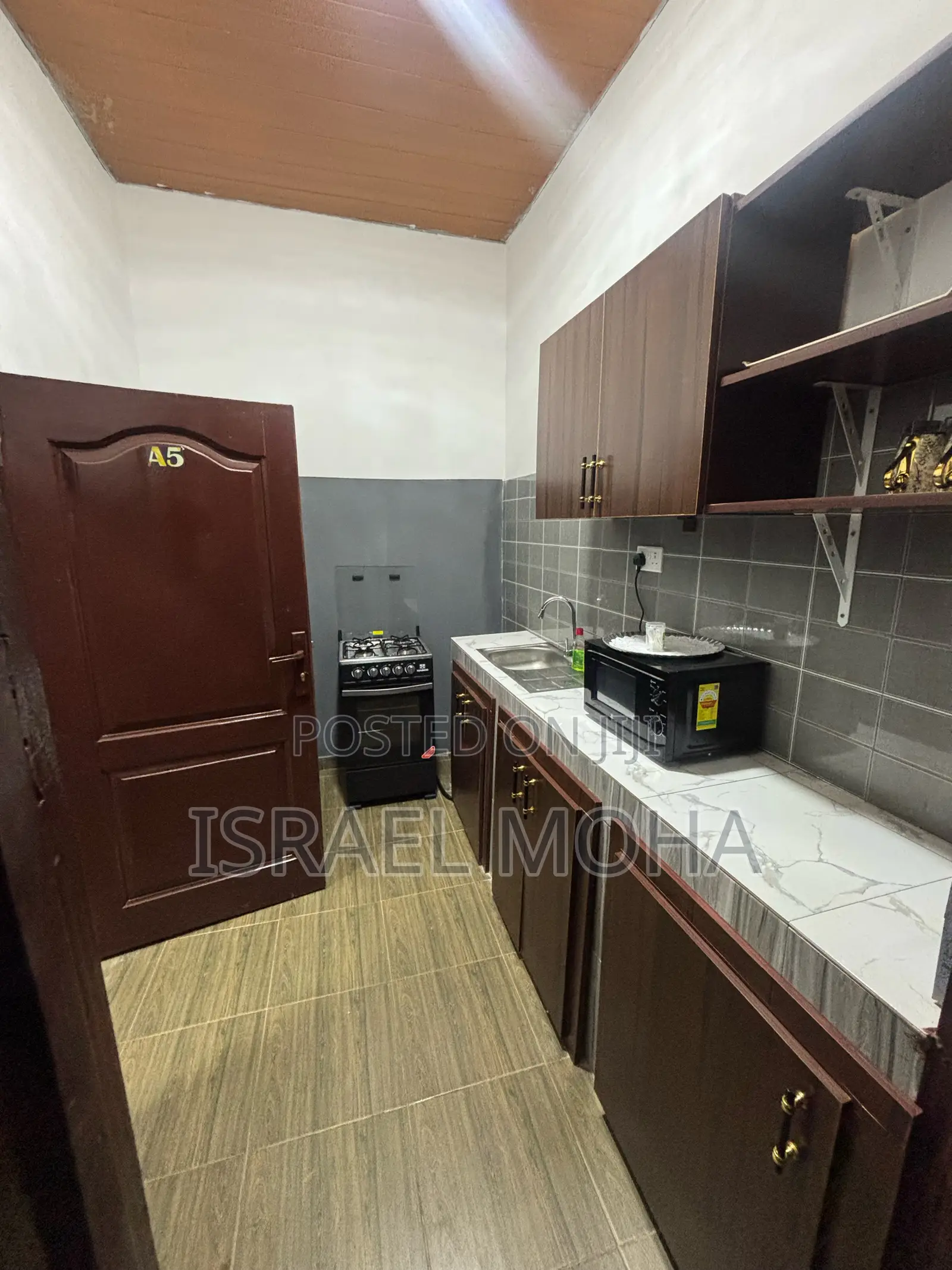 Full Finished Apartment for Rent at Adenta Frahfraha