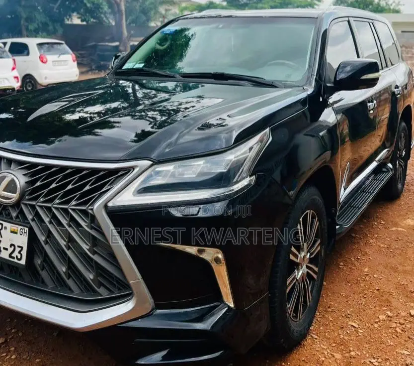 Lexus LX 570 2011 Black