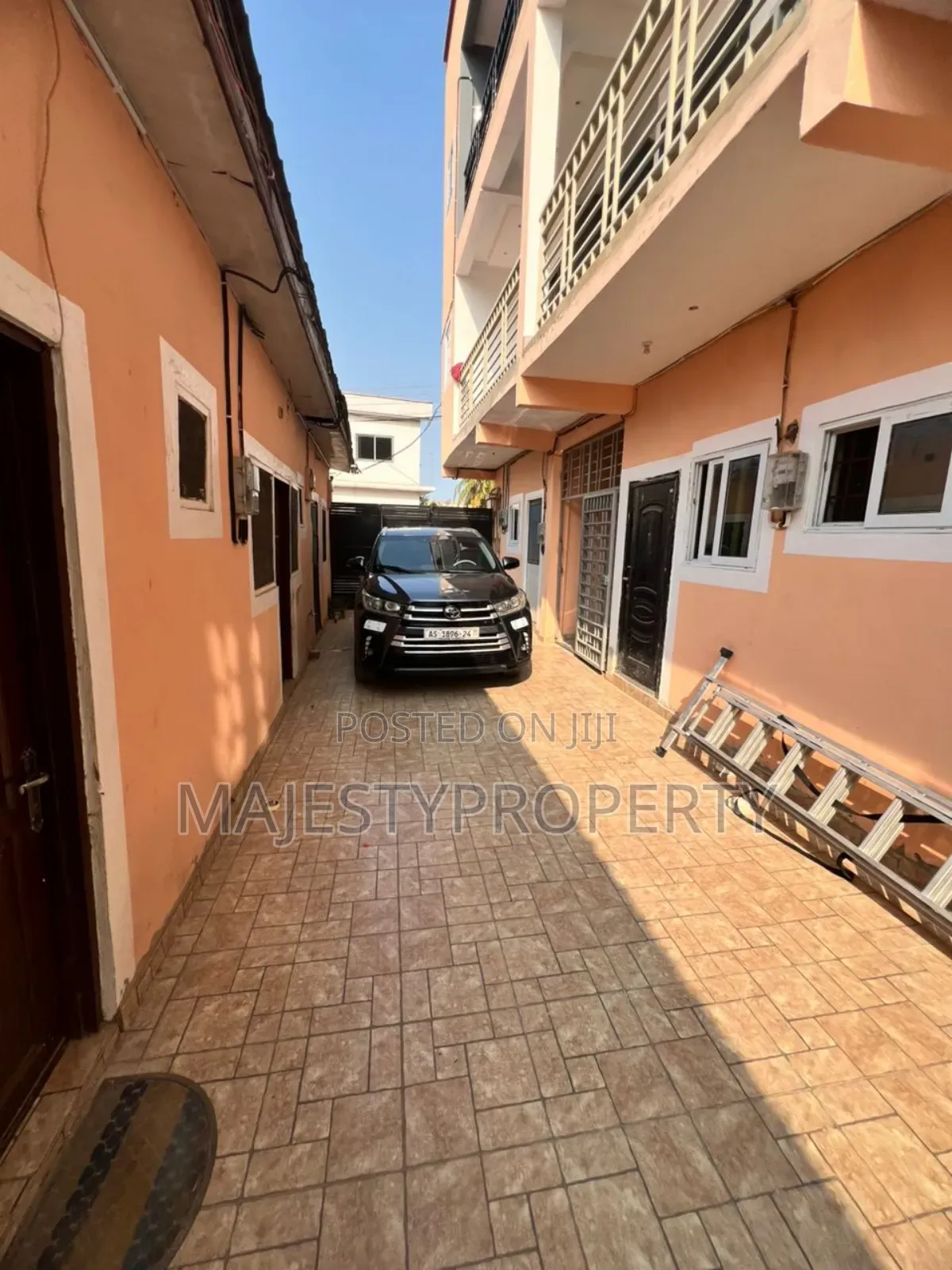 2bdrm Apartment in Shell Signboard, Spintex for rent