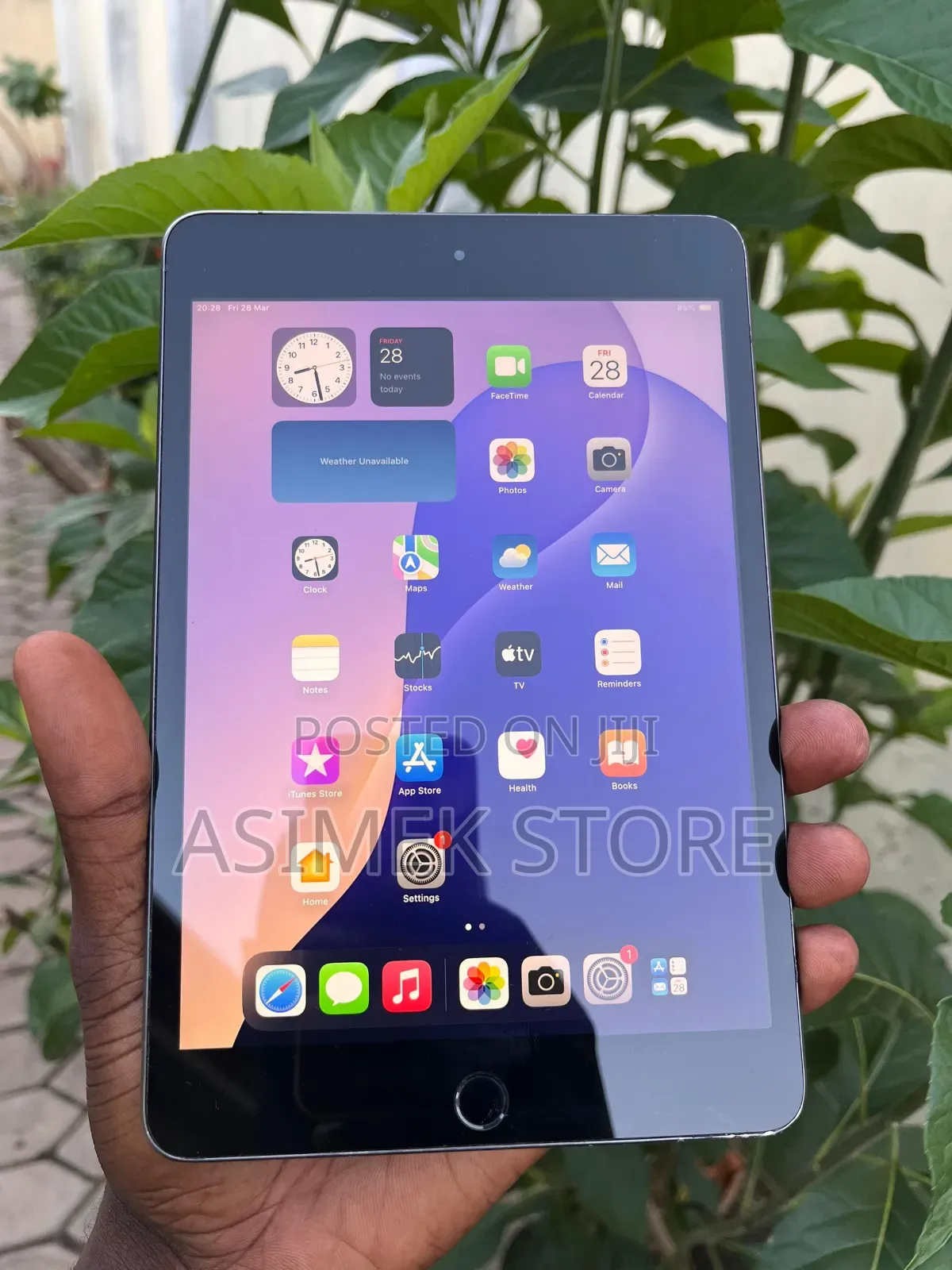 Apple iPad mini 5 64 GB Gray