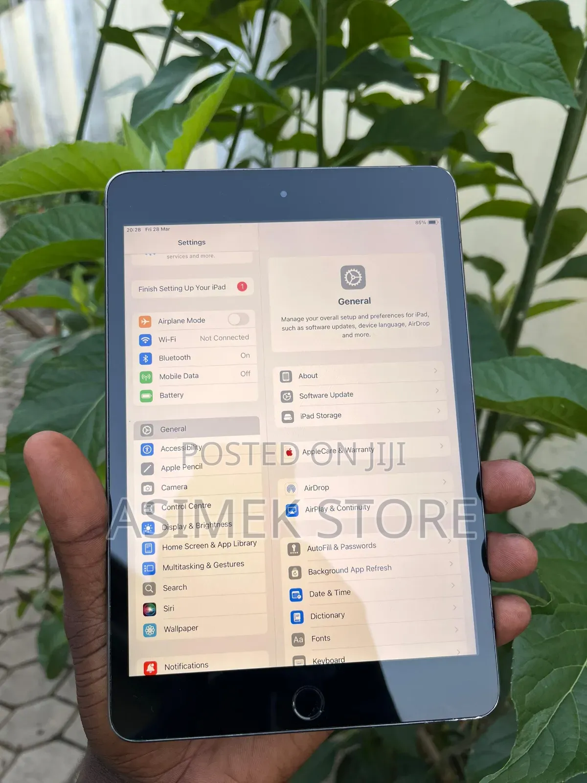 Apple iPad mini 5 64 GB Gray