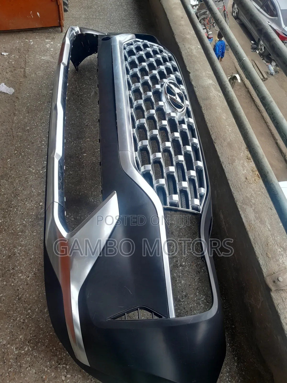 Hyundai Santafe 2023 Front Bumer Complete