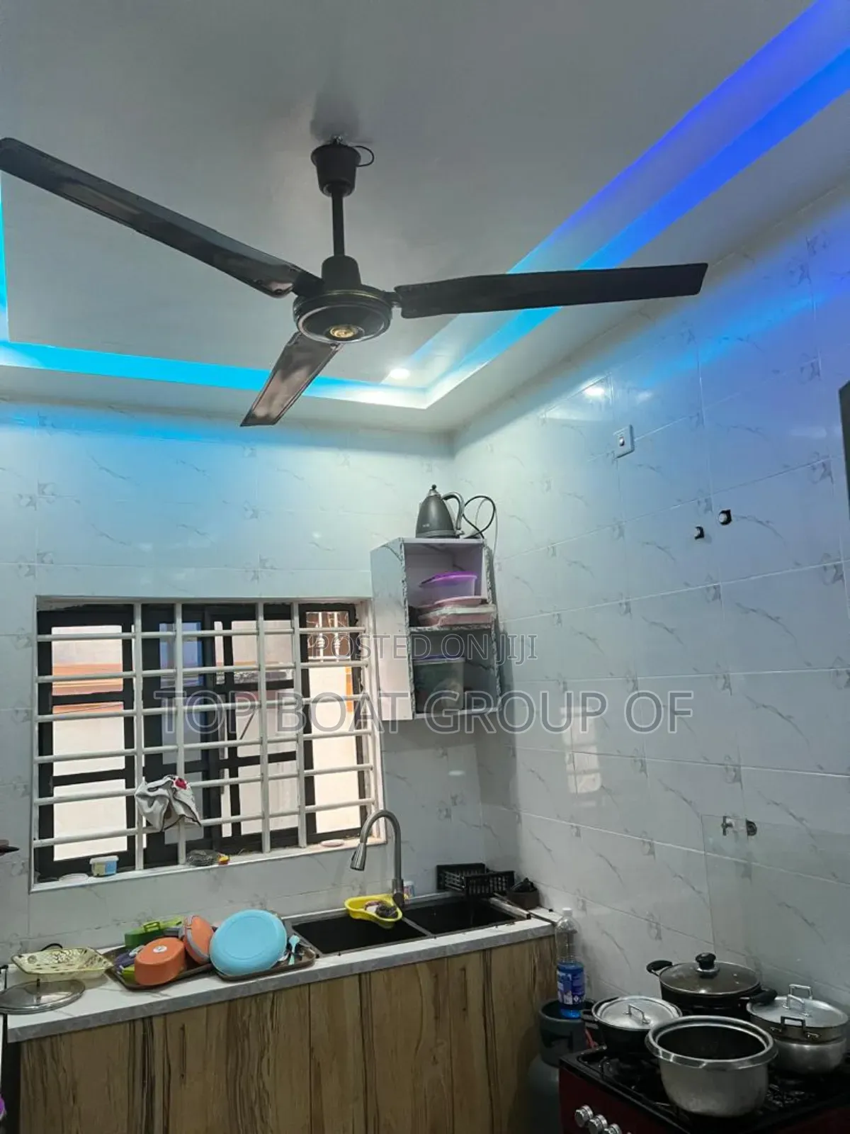 Furnished 3bdrm House in Top-Boat Estate, Kumasi Metropolitan for sale