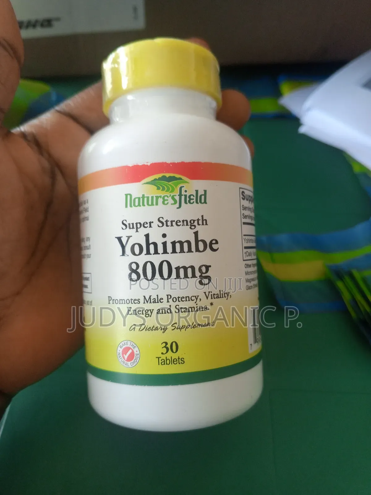 Yohimbine Capsules