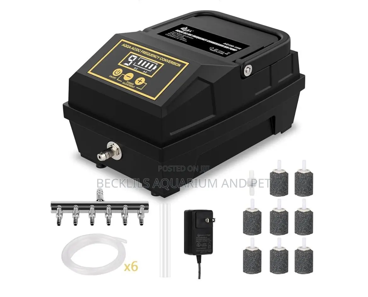 Ac/Dc Rechargeable Aerators